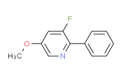 AM106039 | 1806474-71-4 | 3-Fluoro-5-methoxy-2-phenylpyridine