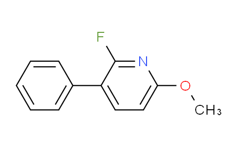 AM106040 | 1806484-29-6 | 2-Fluoro-6-methoxy-3-phenylpyridine