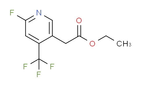 AM106041 | 1806511-06-7 | Ethyl 2-fluoro-4-(trifluoromethyl)pyridine-5-acetate