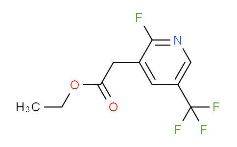 AM106042 | 1803833-28-4 | Ethyl 2-fluoro-5-(trifluoromethyl)pyridine-3-acetate