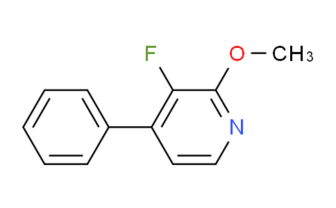 AM106043 | 1803812-74-9 | 3-Fluoro-2-methoxy-4-phenylpyridine