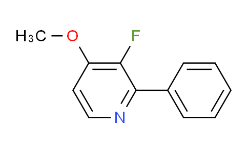 AM106045 | 1807066-83-6 | 3-Fluoro-4-methoxy-2-phenylpyridine