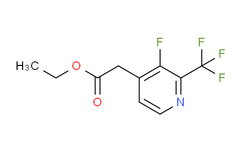 AM106046 | 1806525-64-3 | Ethyl 3-fluoro-2-(trifluoromethyl)pyridine-4-acetate