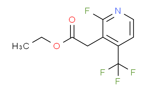 AM106047 | 1806313-64-3 | Ethyl 2-fluoro-4-(trifluoromethyl)pyridine-3-acetate