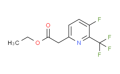 AM106048 | 1805020-75-0 | Ethyl 3-fluoro-2-(trifluoromethyl)pyridine-6-acetate