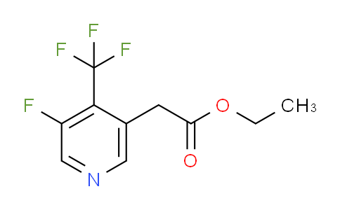 AM106049 | 1803875-90-2 | Ethyl 3-fluoro-4-(trifluoromethyl)pyridine-5-acetate