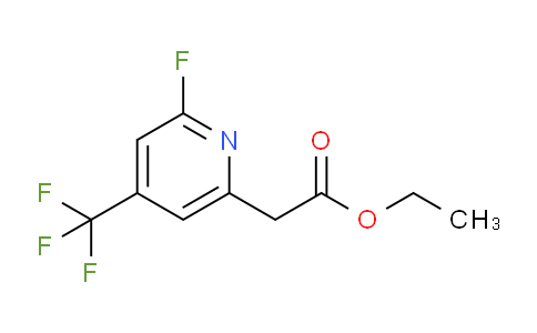 AM106050 | 1803739-90-3 | Ethyl 2-fluoro-4-(trifluoromethyl)pyridine-6-acetate