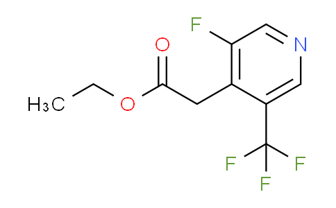 AM106051 | 1804411-30-0 | Ethyl 3-fluoro-5-(trifluoromethyl)pyridine-4-acetate