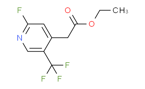 AM106052 | 1804411-26-4 | Ethyl 2-fluoro-5-(trifluoromethyl)pyridine-4-acetate