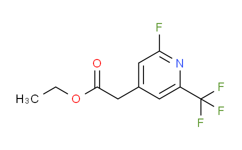 AM106053 | 1806431-74-2 | Ethyl 2-fluoro-6-(trifluoromethyl)pyridine-4-acetate