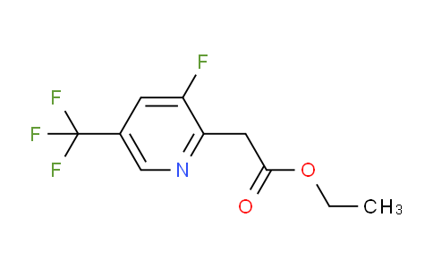 AM106056 | 1803827-22-6 | Ethyl 3-fluoro-5-(trifluoromethyl)pyridine-2-acetate