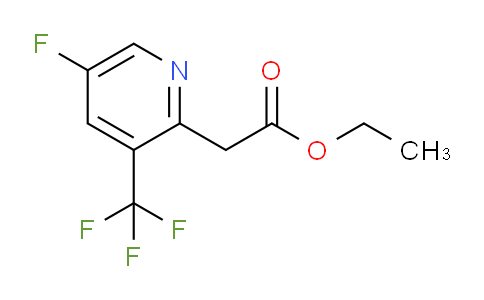 AM106059 | 1803739-95-8 | Ethyl 5-fluoro-3-(trifluoromethyl)pyridine-2-acetate