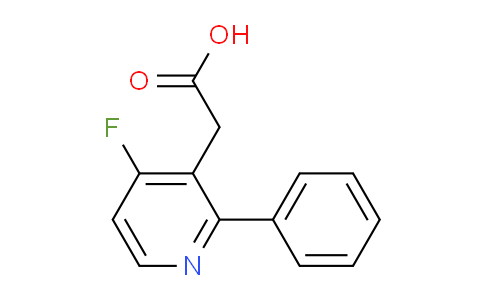AM106064 | 1805066-05-0 | 4-Fluoro-2-phenylpyridine-3-acetic acid