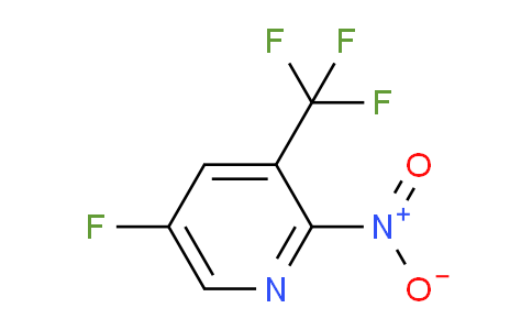 AM106066 | 1806476-36-7 | 5-Fluoro-2-nitro-3-(trifluoromethyl)pyridine