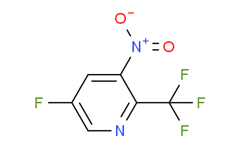 AM106067 | 1211587-14-2 | 5-Fluoro-3-nitro-2-(trifluoromethyl)pyridine
