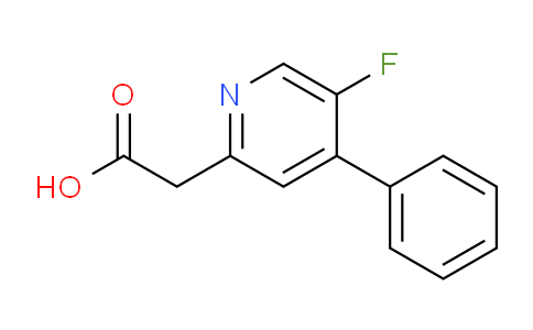 AM106069 | 1806489-36-0 | 5-Fluoro-4-phenylpyridine-2-acetic acid