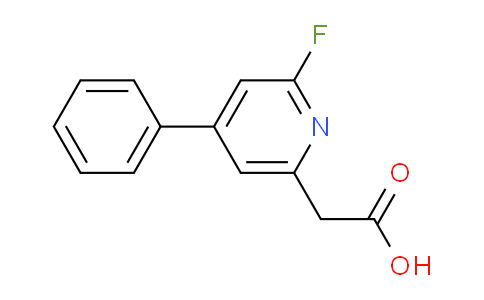 AM106071 | 1804410-20-5 | 2-Fluoro-4-phenylpyridine-6-acetic acid