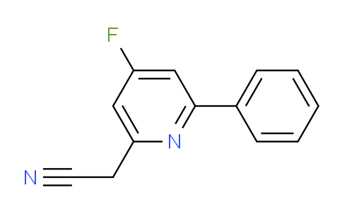 AM106074 | 1804050-92-7 | 4-Fluoro-2-phenylpyridine-6-acetonitrile