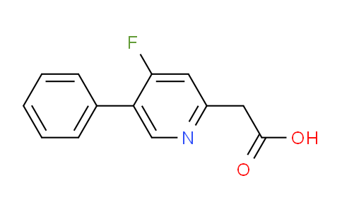 AM106075 | 1803829-75-5 | 4-Fluoro-5-phenylpyridine-2-acetic acid