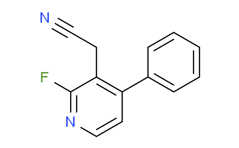 AM106077 | 1803874-22-7 | 2-Fluoro-4-phenylpyridine-3-acetonitrile