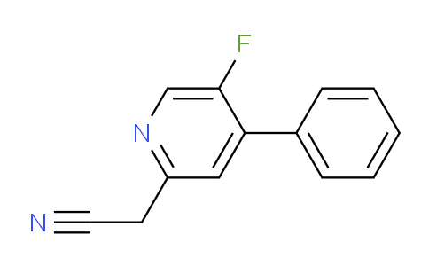 AM106079 | 1803829-84-6 | 5-Fluoro-4-phenylpyridine-2-acetonitrile