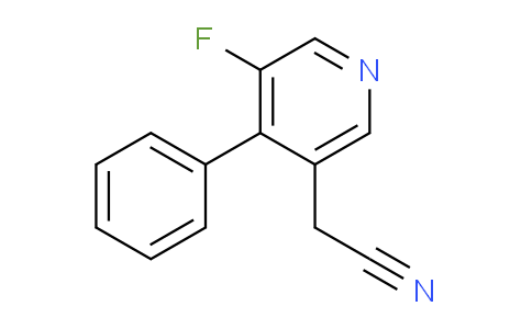 AM106080 | 1803818-43-0 | 3-Fluoro-4-phenylpyridine-5-acetonitrile