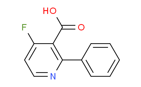 AM106083 | 1806489-43-9 | 4-Fluoro-2-phenylnicotinic acid