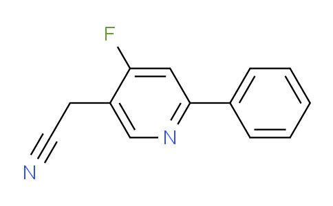 AM106084 | 1804045-51-9 | 4-Fluoro-2-phenylpyridine-5-acetonitrile