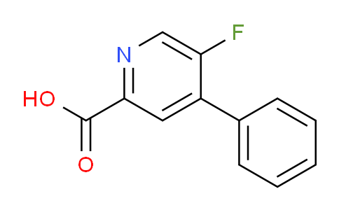 AM106089 | 1803829-91-5 | 5-Fluoro-4-phenylpicolinic acid