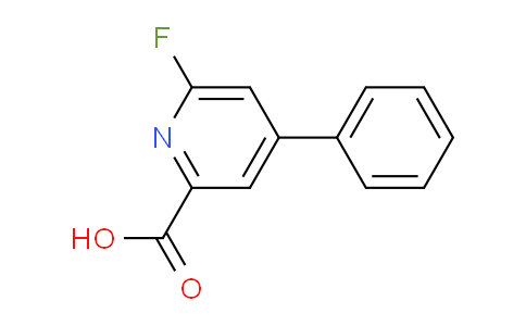 AM106090 | 1803829-87-9 | 6-Fluoro-4-phenylpicolinic acid
