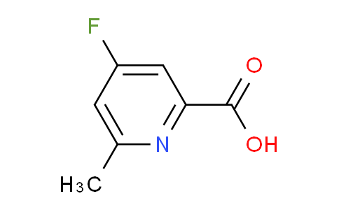 AM106098 | 1060805-99-3 | 4-Fluoro-6-methylpicolinic acid