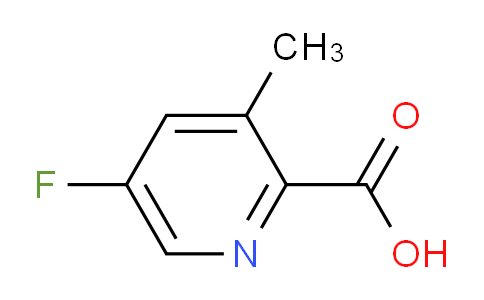 AM106102 | 1256808-59-9 | 5-Fluoro-3-methylpicolinic acid