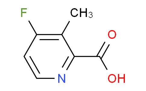 AM106105 | 1211526-04-3 | 4-Fluoro-3-methylpicolinic acid
