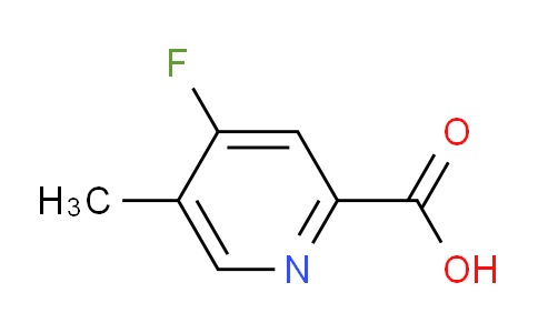 AM106106 | 1211530-15-2 | 4-Fluoro-5-methylpicolinic acid