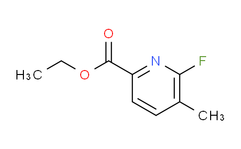 AM106107 | 1803800-32-9 | Ethyl 6-fluoro-5-methylpicolinate