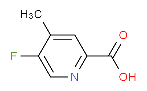 AM106109 | 1256787-05-9 | 5-Fluoro-4-methylpicolinic acid