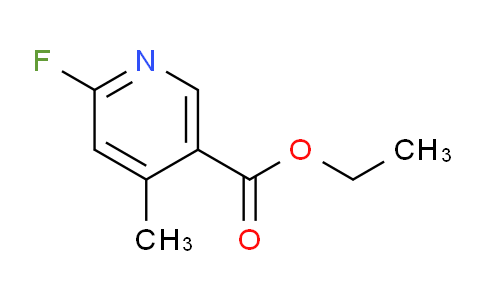 AM106112 | 1256805-96-5 | Ethyl 6-fluoro-4-methylnicotinate
