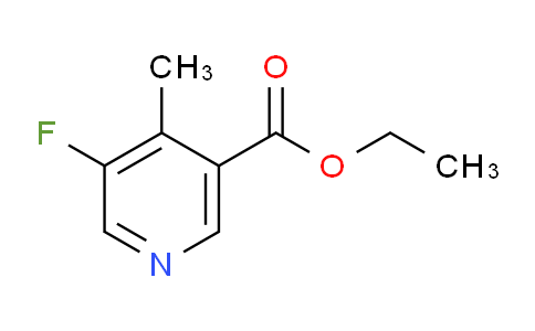 AM106113 | 1256794-93-0 | Ethyl 5-fluoro-4-methylnicotinate