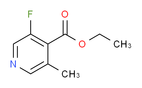 AM106114 | 1256809-70-7 | Ethyl 3-fluoro-5-methylisonicotinate