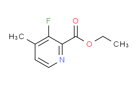 AM106115 | 1806308-38-2 | Ethyl 3-fluoro-4-methylpicolinate