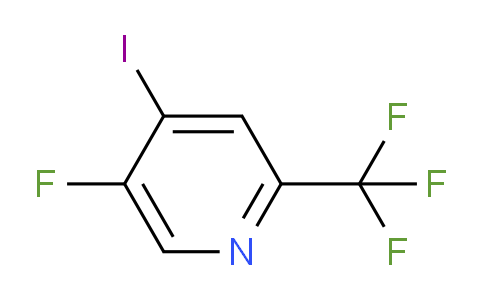 AM106116 | 1804490-93-4 | 5-Fluoro-4-iodo-2-(trifluoromethyl)pyridine