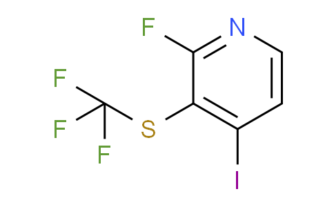 AM106117 | 1806536-51-5 | 2-Fluoro-4-iodo-3-(trifluoromethylthio)pyridine