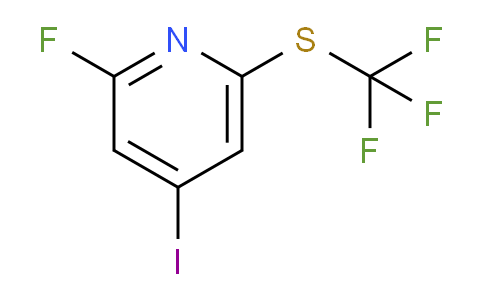 AM106118 | 1804491-06-2 | 2-Fluoro-4-iodo-6-(trifluoromethylthio)pyridine