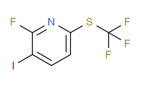 AM106119 | 1806347-22-7 | 2-Fluoro-3-iodo-6-(trifluoromethylthio)pyridine