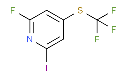 AM106120 | 1804491-13-1 | 2-Fluoro-6-iodo-4-(trifluoromethylthio)pyridine