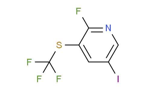 AM106121 | 1803821-87-5 | 2-Fluoro-5-iodo-3-(trifluoromethylthio)pyridine