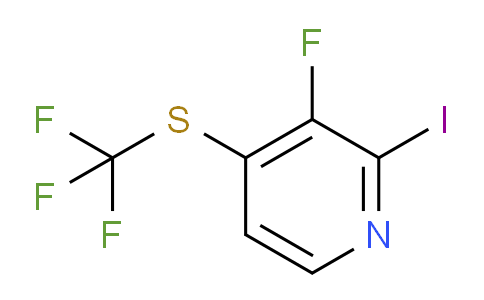 AM106127 | 1806392-85-7 | 3-Fluoro-2-iodo-4-(trifluoromethylthio)pyridine