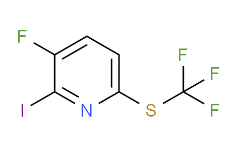 AM106129 | 1803768-28-6 | 3-Fluoro-2-iodo-6-(trifluoromethylthio)pyridine