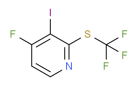 AM106130 | 1806392-90-4 | 4-Fluoro-3-iodo-2-(trifluoromethylthio)pyridine