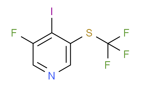 AM106131 | 1806572-05-3 | 3-Fluoro-4-iodo-5-(trifluoromethylthio)pyridine